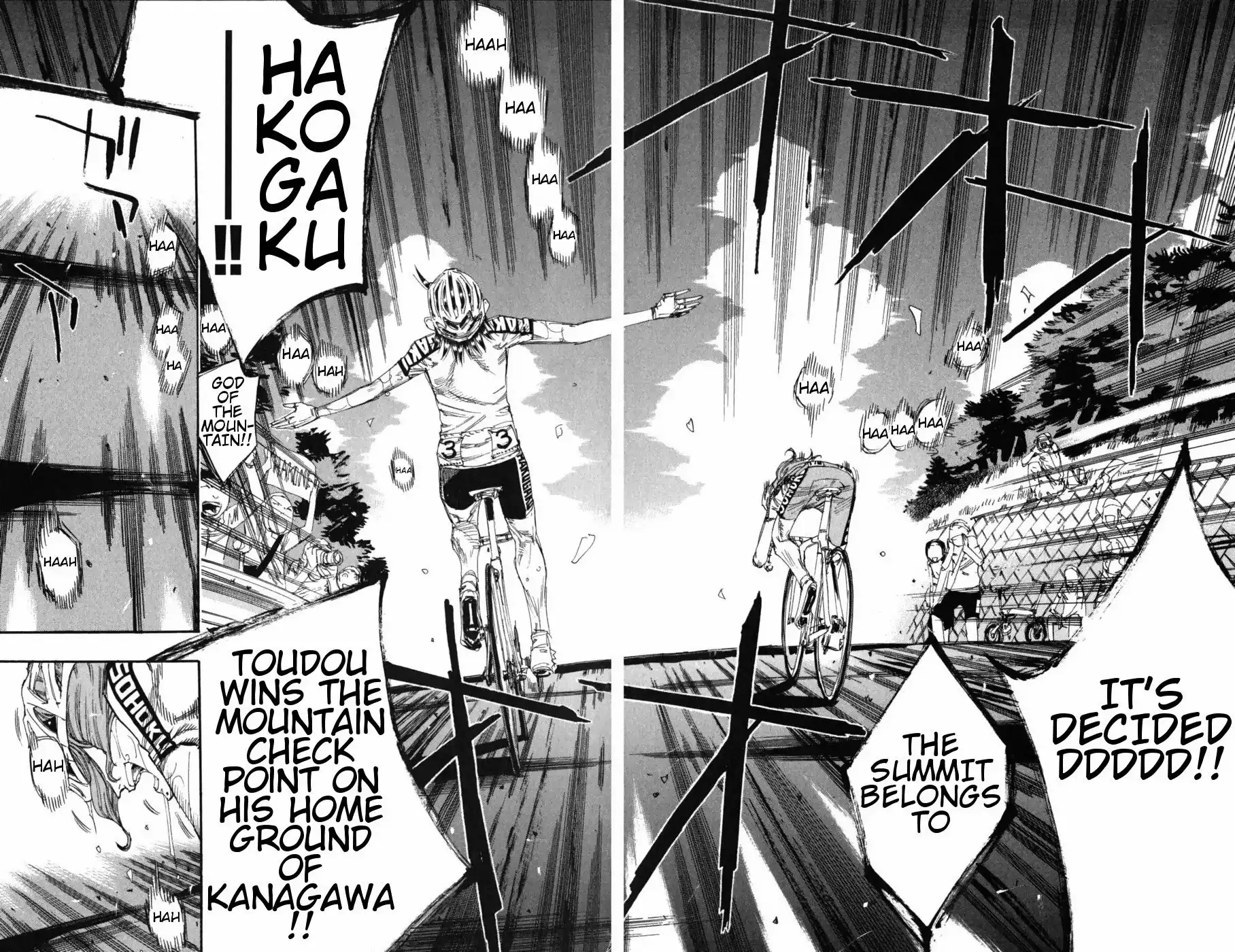 Yowamushi Pedal Chapter 100 13